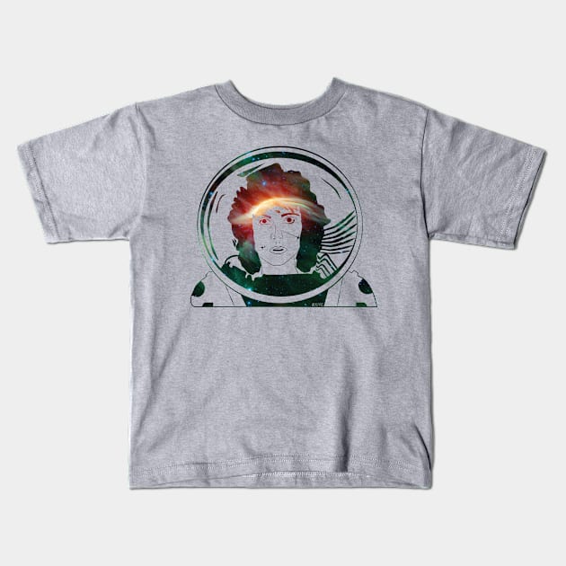 Alien Queen - Ellen Ripley Kids T-Shirt by SATVRNAES